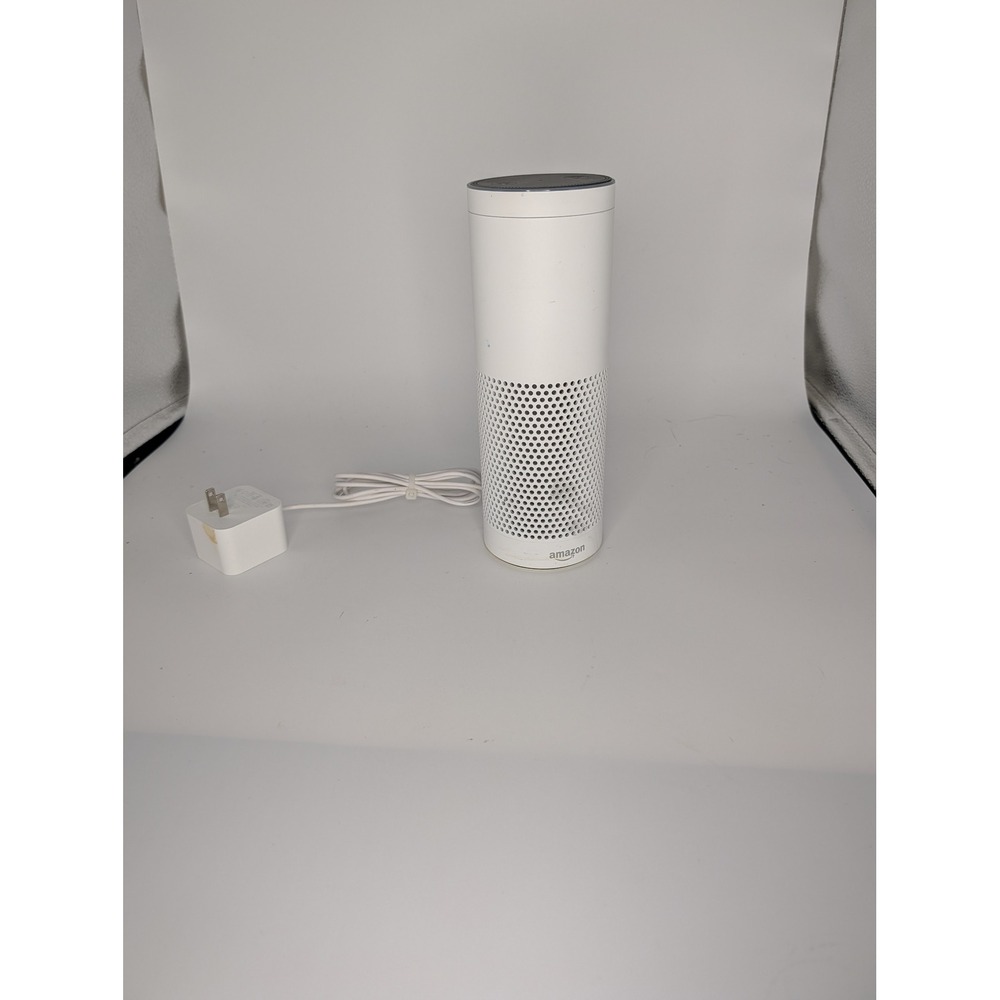 Amazon Echo 1st Generation White Smart Speaker Alexa Bluetooth SK705DI